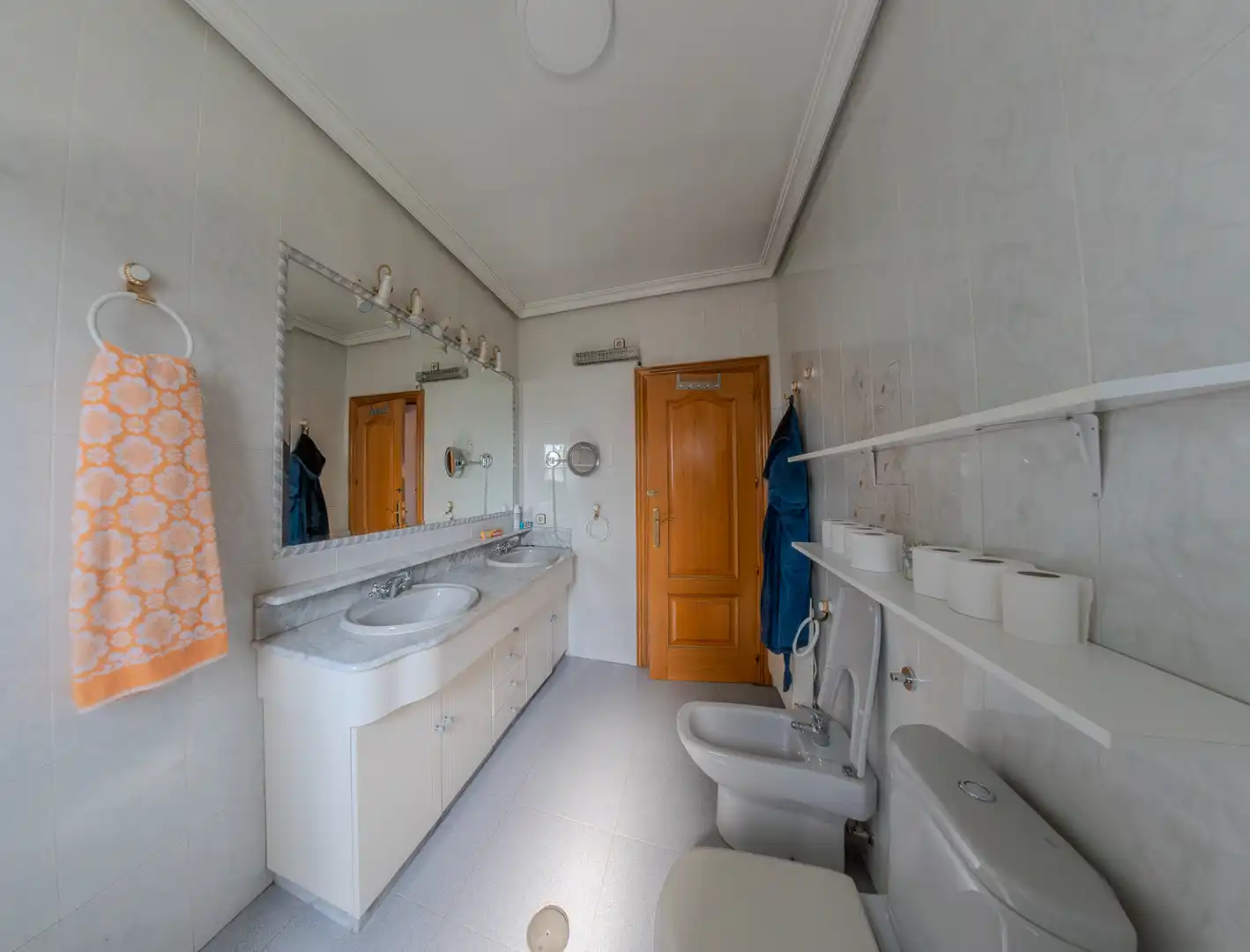 Bathroom of Houses for sale in Murcia  with Air Conditioner, Private garden and Terrace
