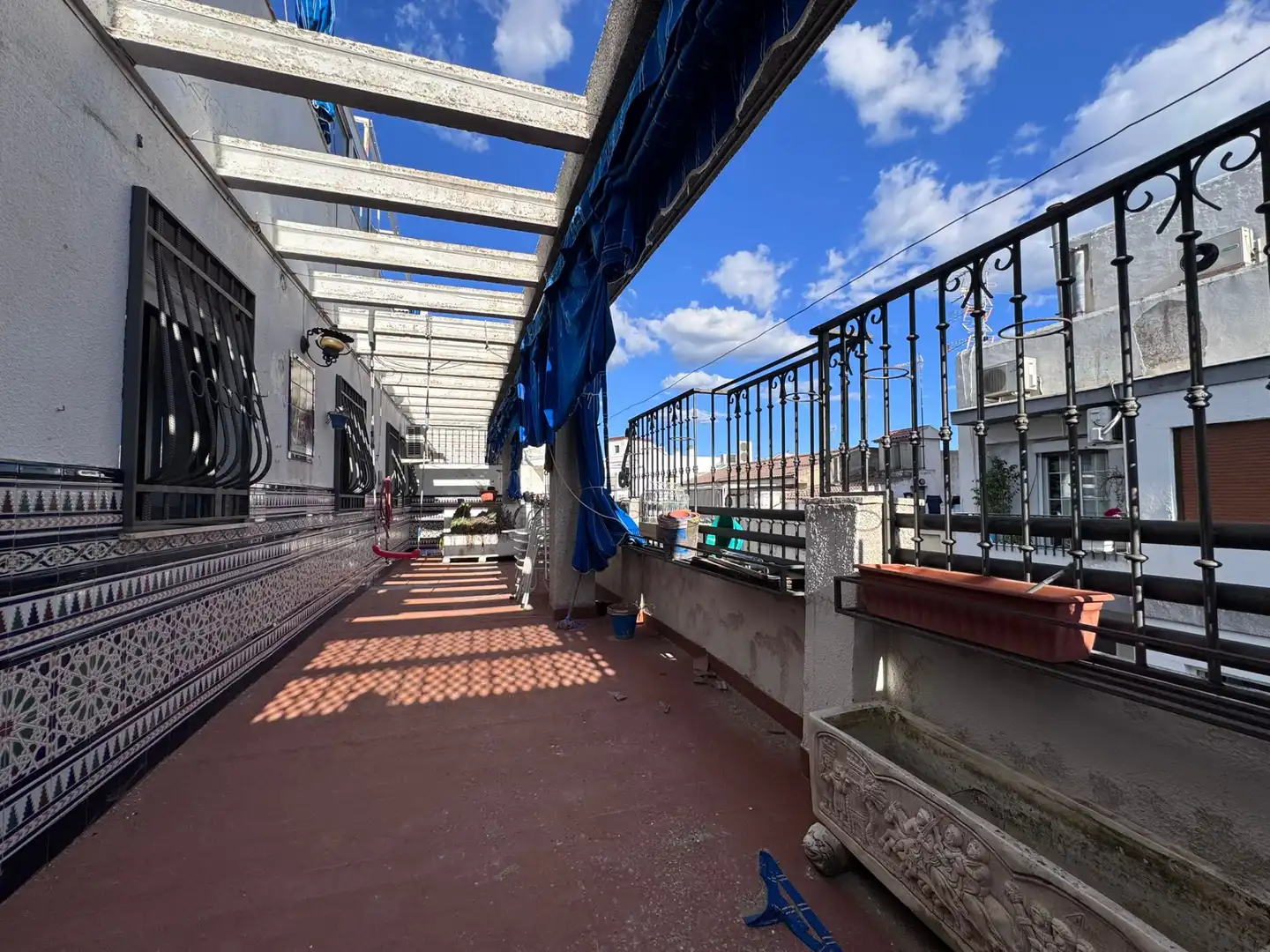Terraza de Piso en venta en Jaén con Calefacción, Terraza y Amueblado