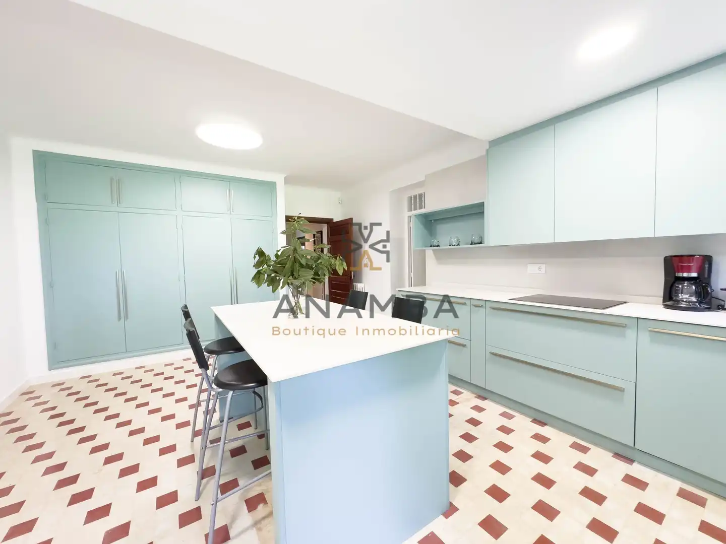 Cocina de Casa o chalet en venta en Gijón  con Trastero y Piscina