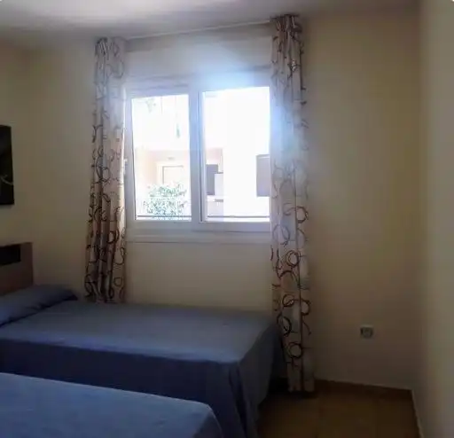 Bedroom of Ground floor for sale in Águilas  with Air Conditioner, Terrace and Furnished