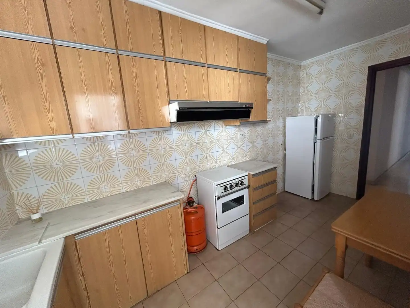 Cocina de Piso en venta en Valencia con Balcón