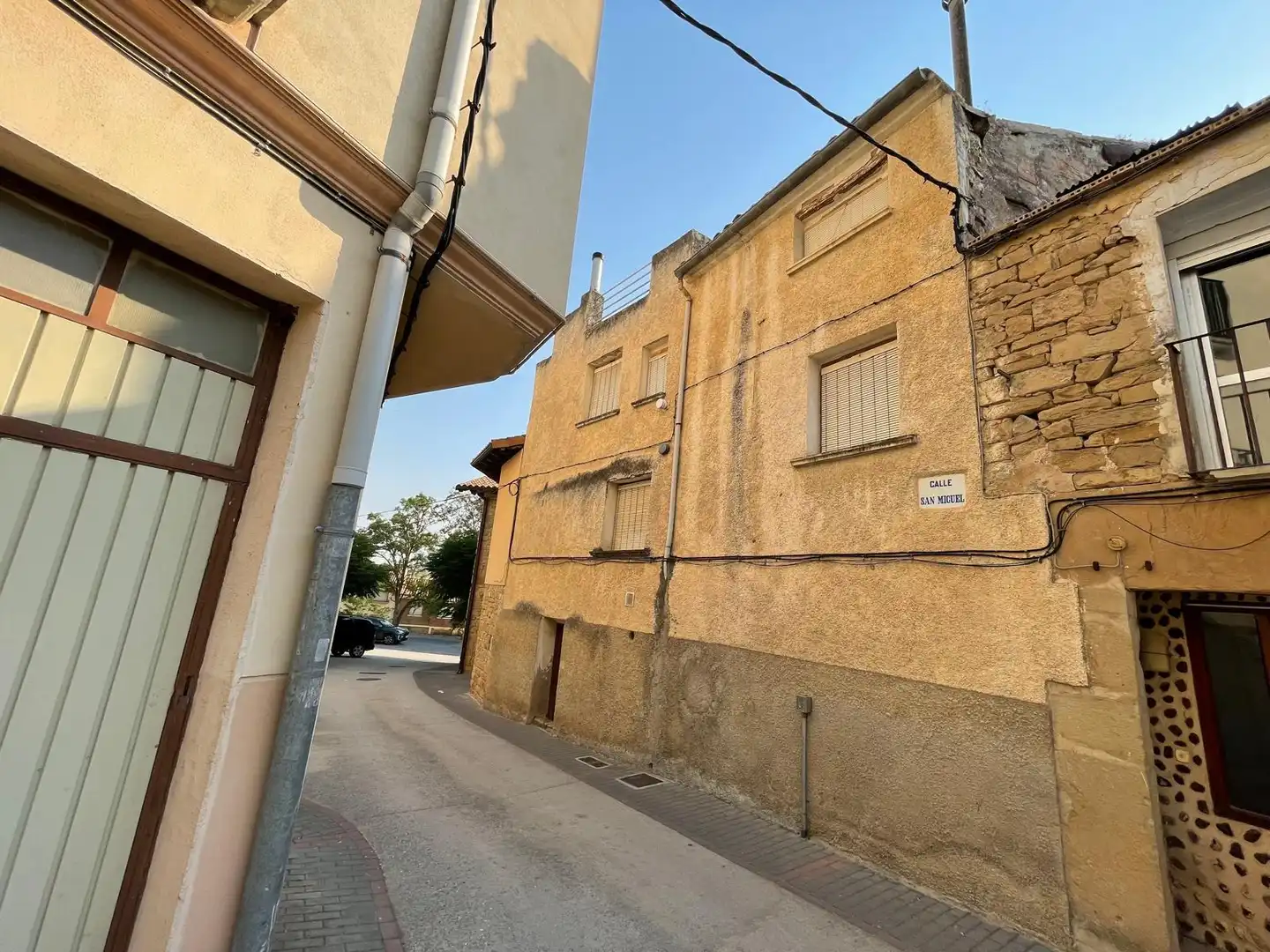 Vista exterior de Casa o chalet en venta en Larraga con Terraza y Amueblado