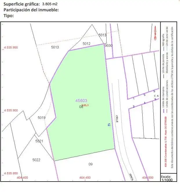 Terreny residencial en venda a Área Rural, imagen 3