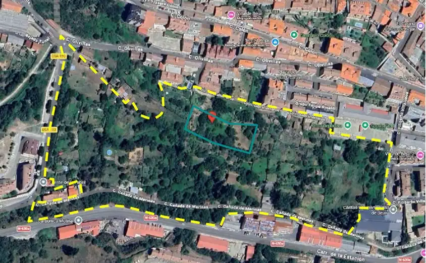 Terreno industrial en venta en Mozárbez