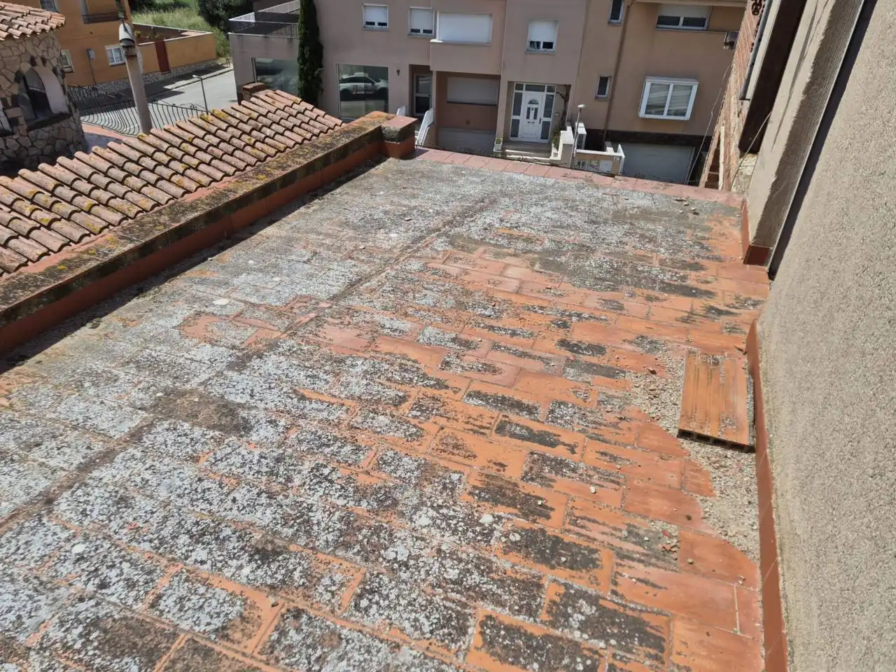 Terraza de Nave industrial de alquiler en Vilafant