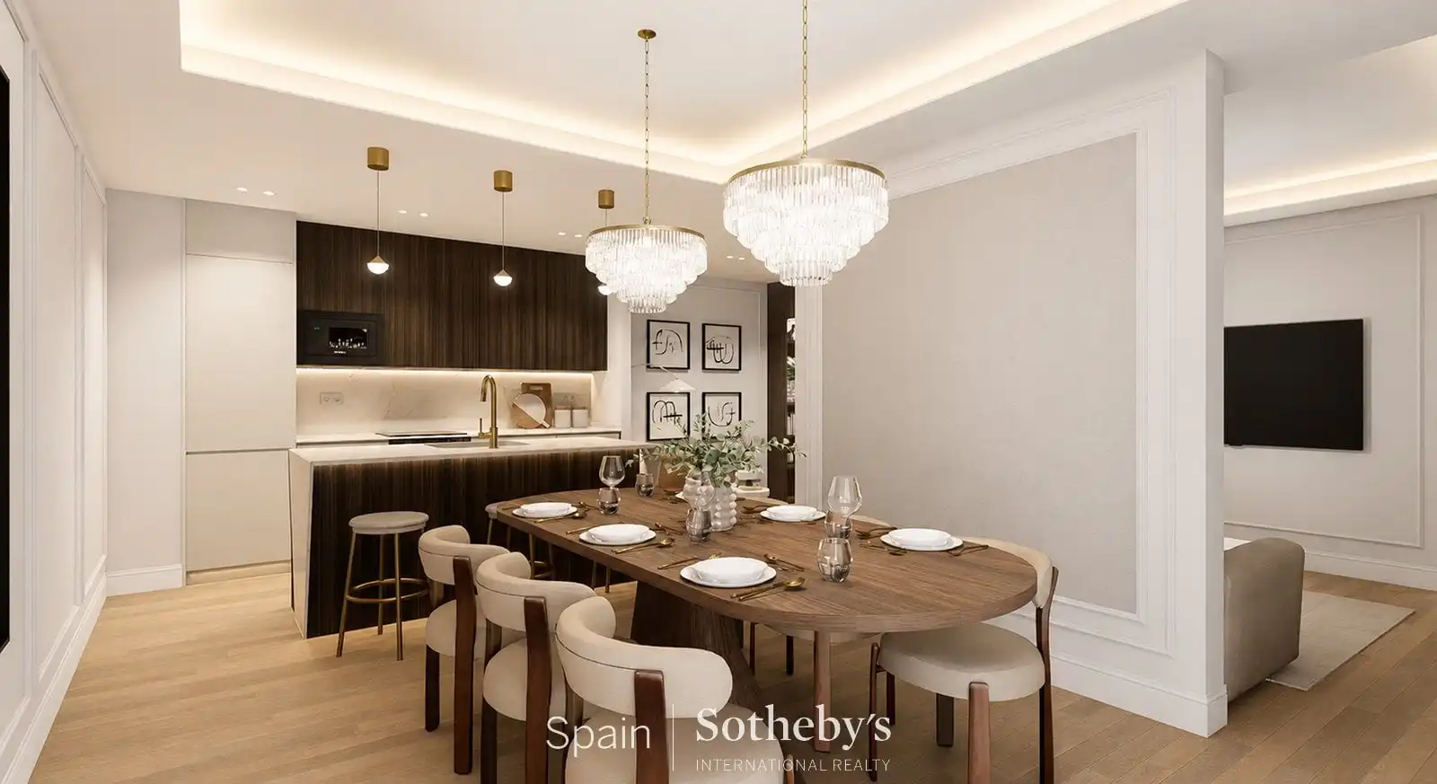 Apartamento con ascensor en venta en Calle de Ayala