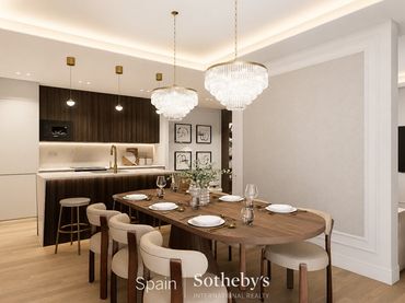Appartement compact avec ascenseur à vendre à Calle de Ayala