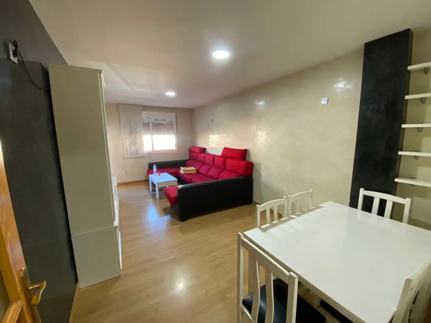 Bedroom of Flat for rent in Murcia  with Air Conditioner, Heating and Furnished