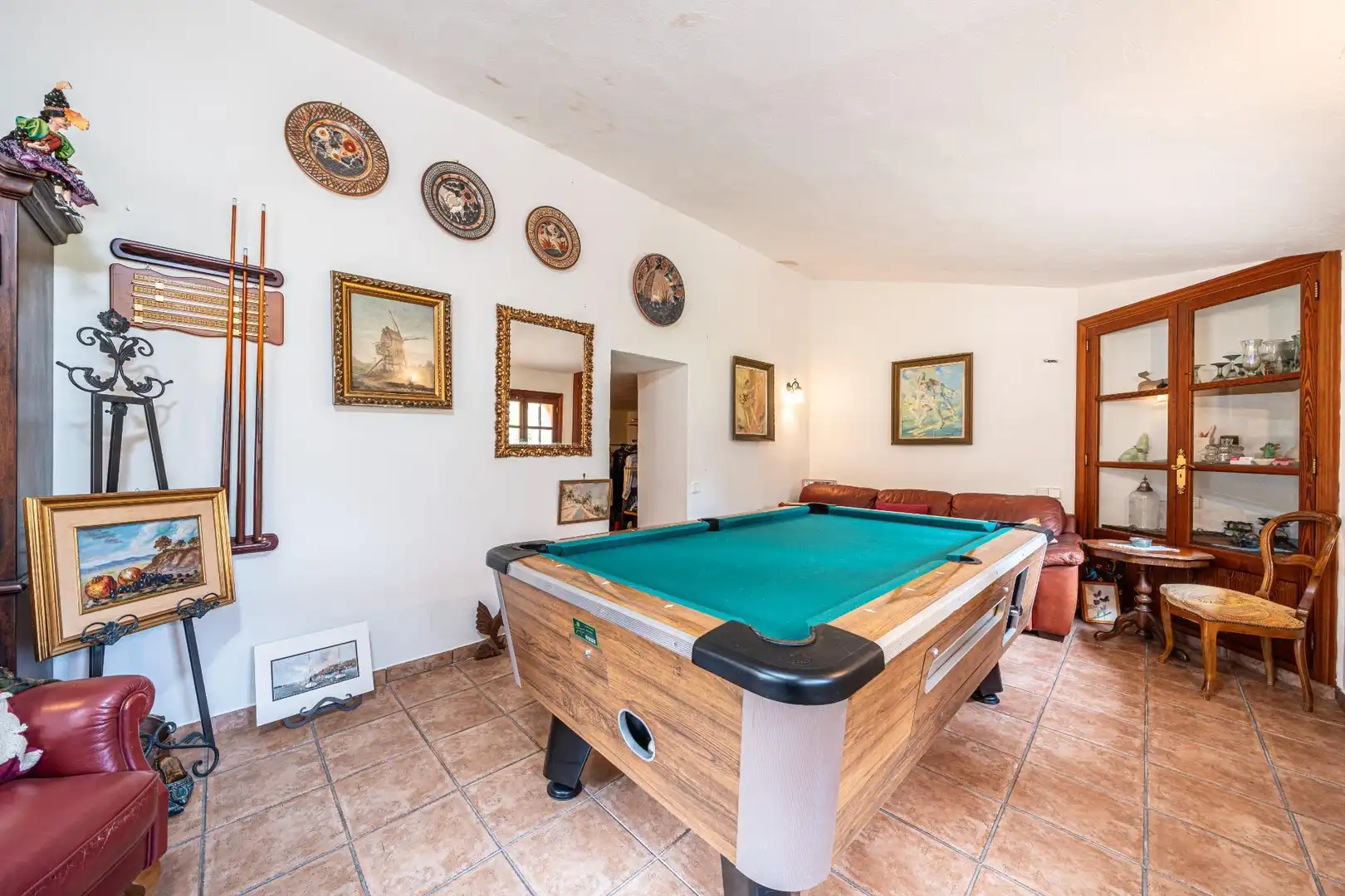 Piscina de Finca rústica en venta en Algaida con Aire acondicionado, Calefacción y Jardín privado