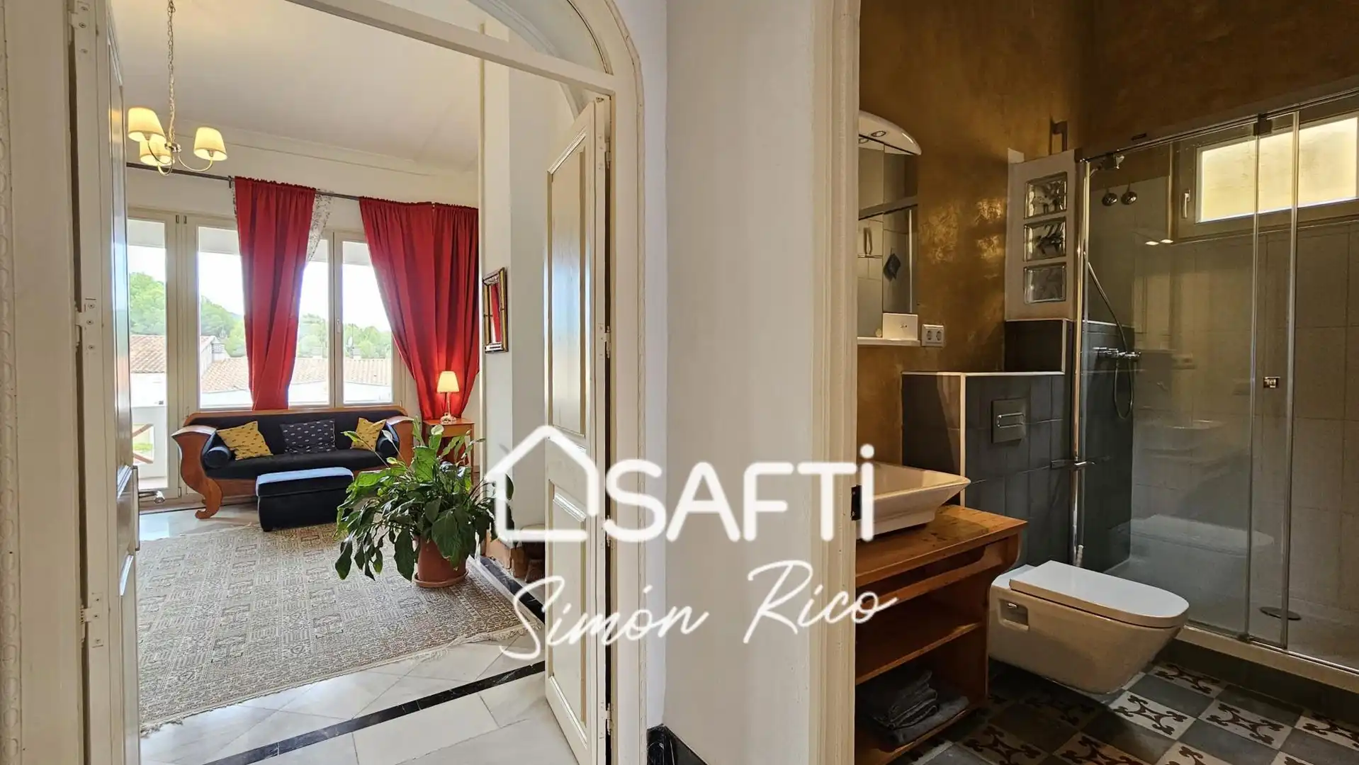 Casa adosada en venta en Gelida