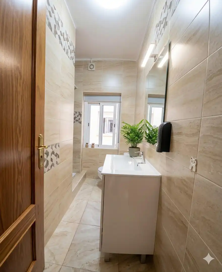 Baño de Casa o chalet en venta en Granada con Aire acondicionado, Calefacción y Terraza