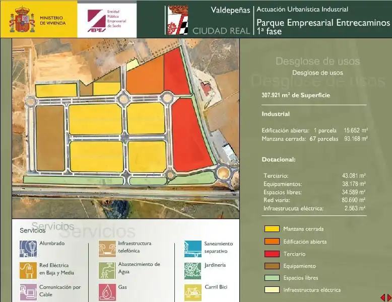 Industrial land for sale in Valdepeñas, imagen 24