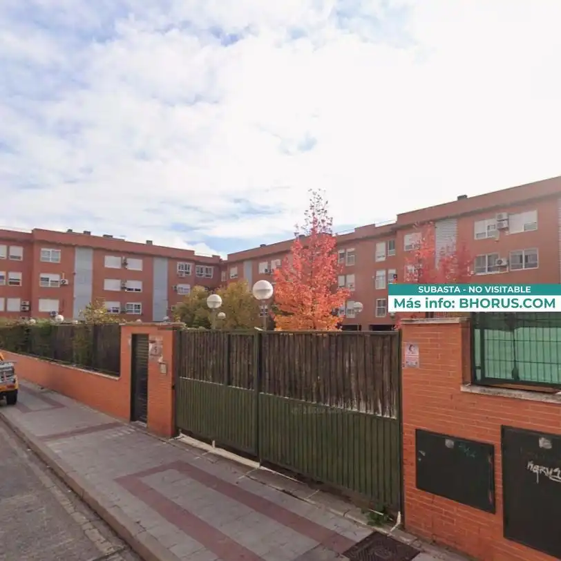 Vista exterior de Piso en venta en Getafe