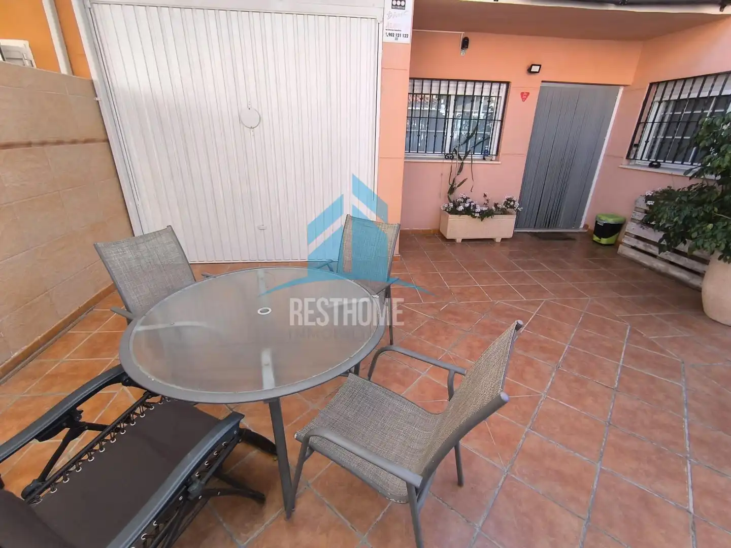 Terraza de Casa o chalet en venta en Cullera con Aire acondicionado, Jardín privado y Terraza