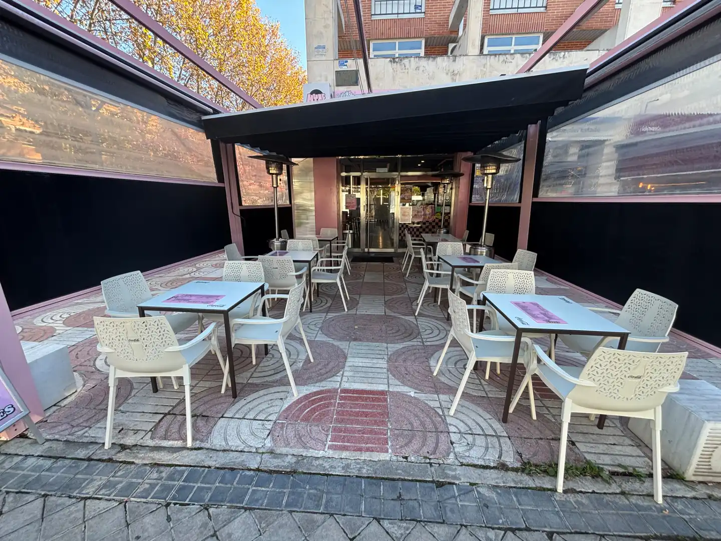 Terraza de Local en traspaso en Madrid con Aire acondicionado y Terraza
