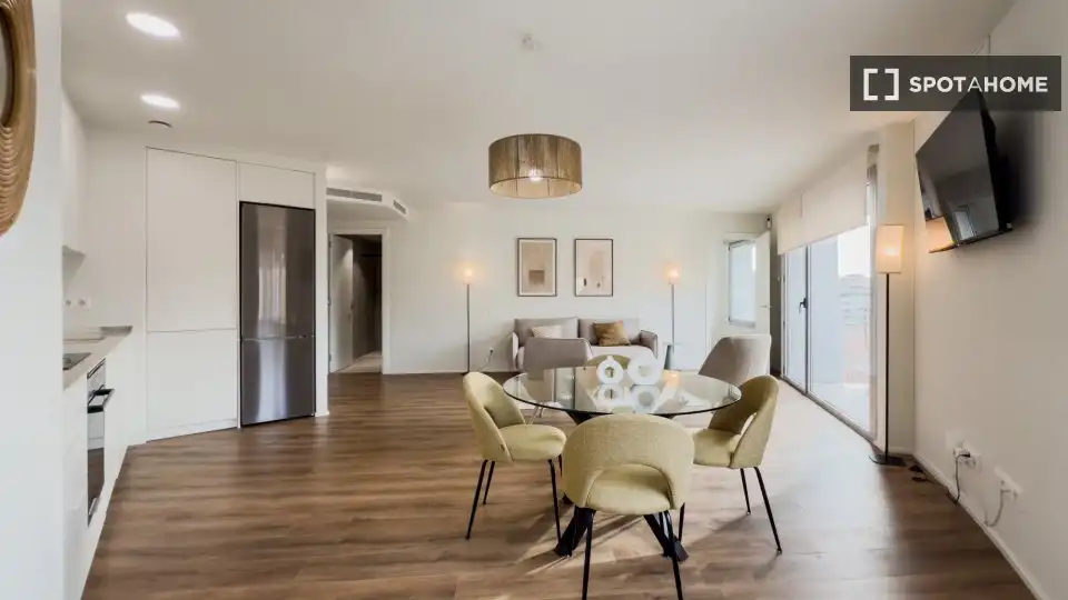 Wohnung mit Terrasse zur Miete in Gràcia, imagen 7