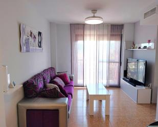 Living room of Flat for sale in  Murcia Capital  with Air Conditioner, Terrace and Balcony