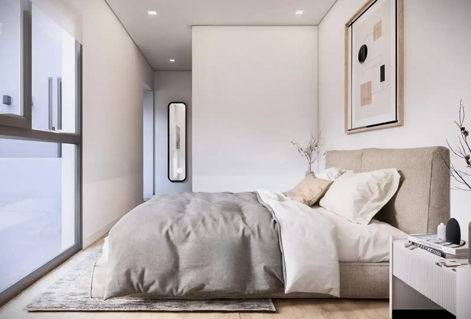 Appartement compact avec terrasse à vendre à Las Lagunas, imagen 7
