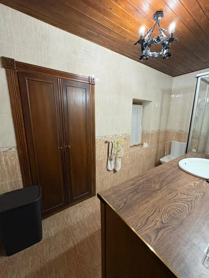 Baño de Casa o chalet en venta en Valle de Mena con Jardín privado, Terraza y Balcón