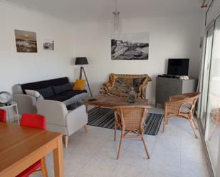 Living room of Flat to rent in Palamós  with Terrace and Furnished