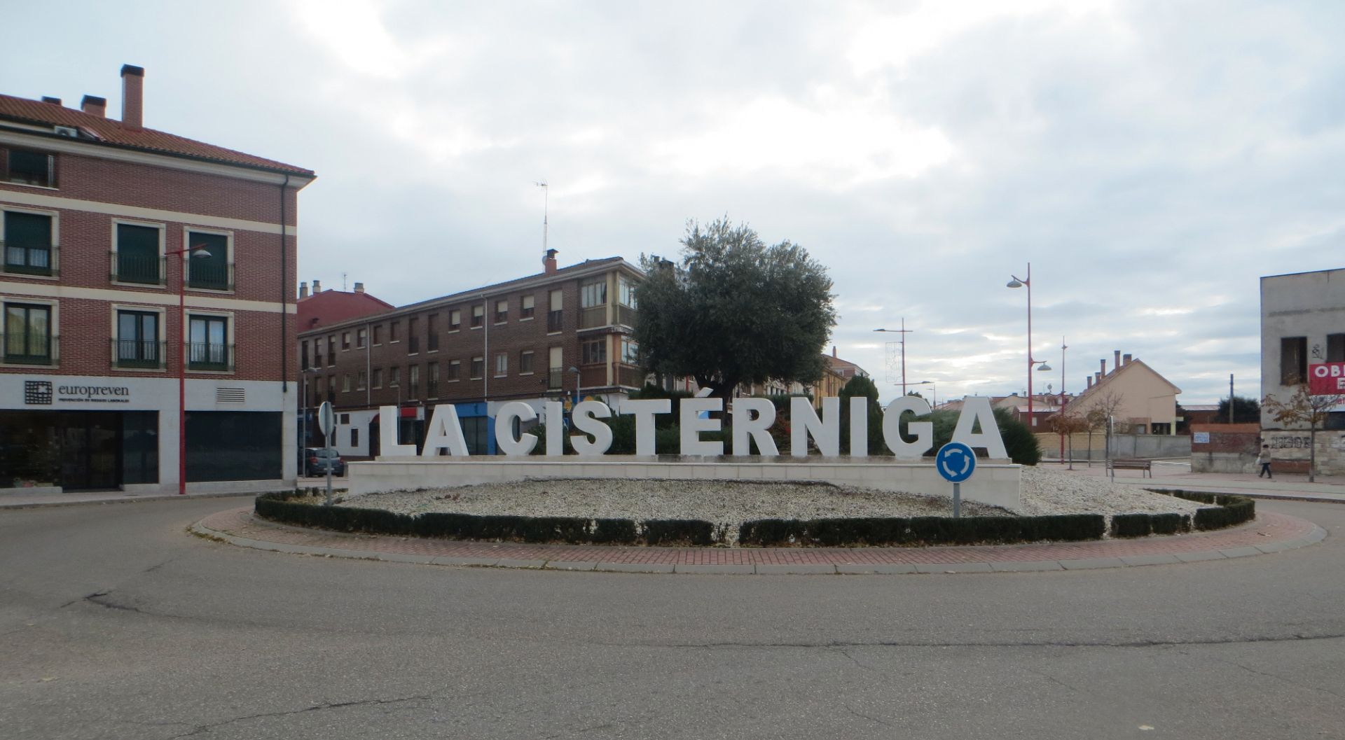 Vista exterior de Piso en venta en Cistérniga con Calefacción y Trastero