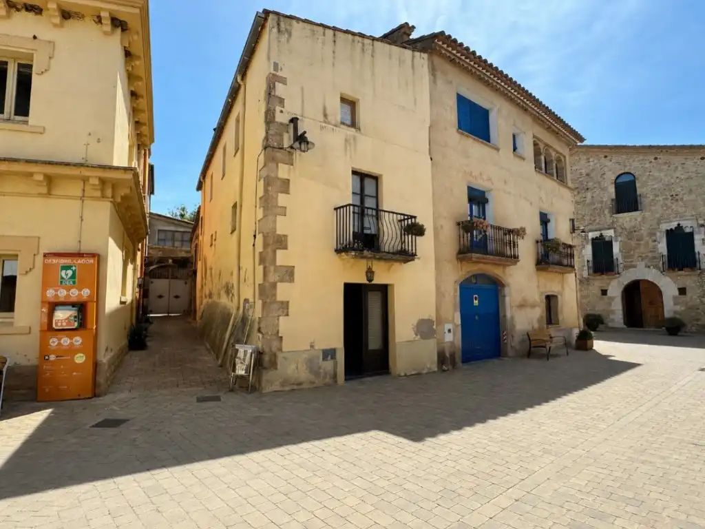 Exterior view of Houses for sale in Pontós
