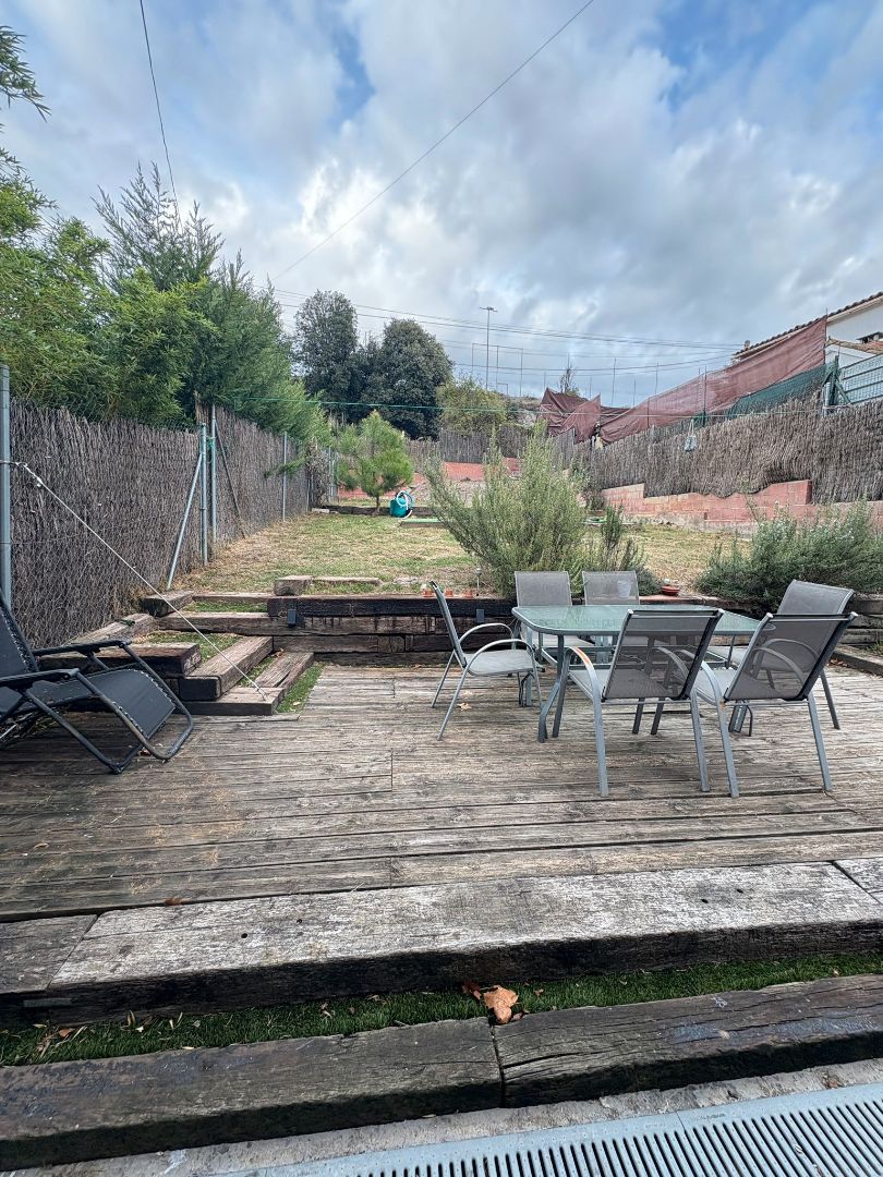 Terrassa de Casa o xalet en venda en Seva amb Calefacció, Jardí privat i Terrassa