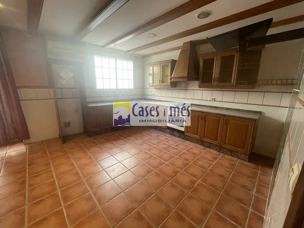 Cocina de Casa o chalet en venta en El Puig de Santa Maria con Trastero