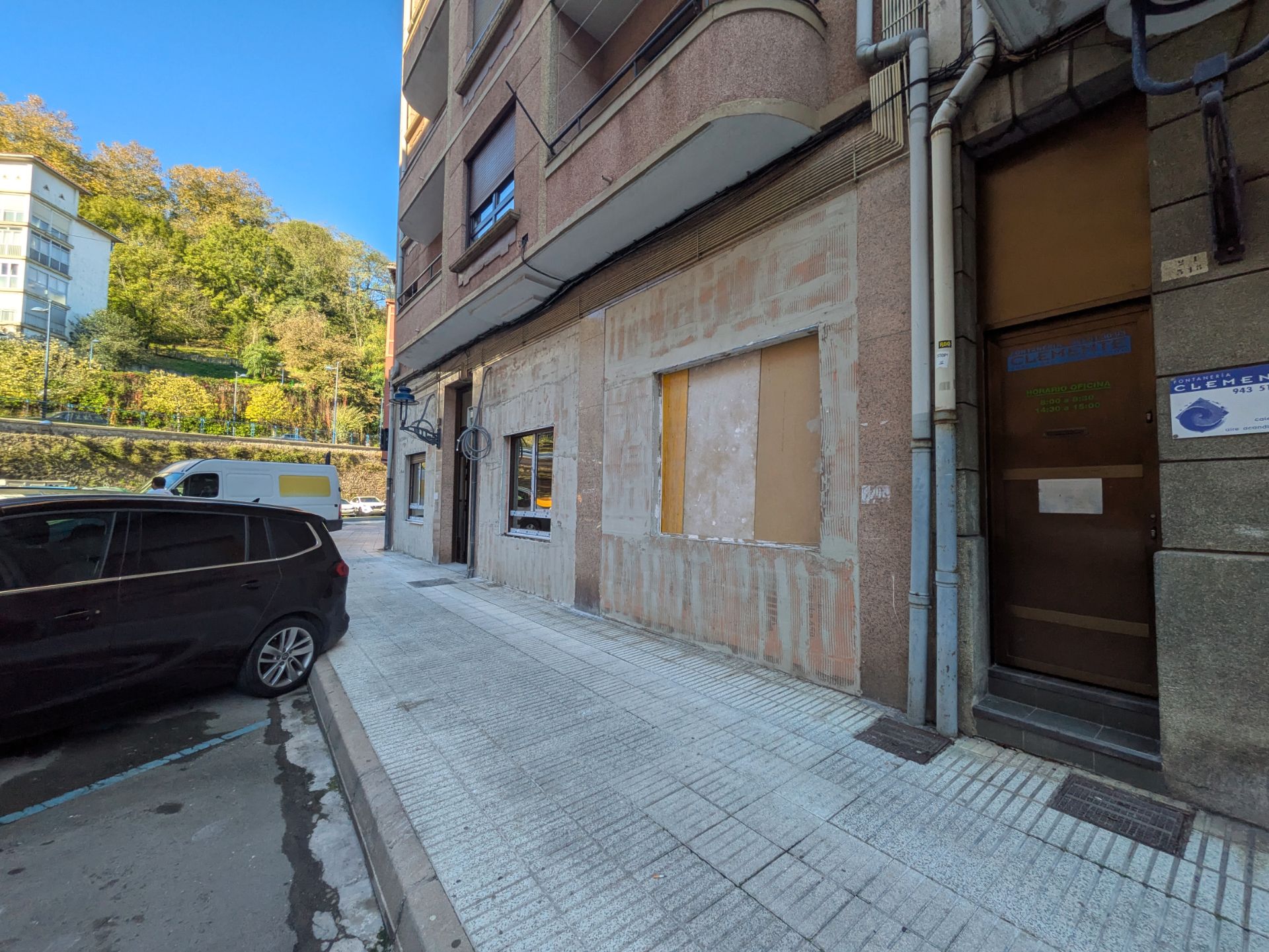 Exterior view of Flat for sale in Errenteria  with Heating, Terrace and Oven