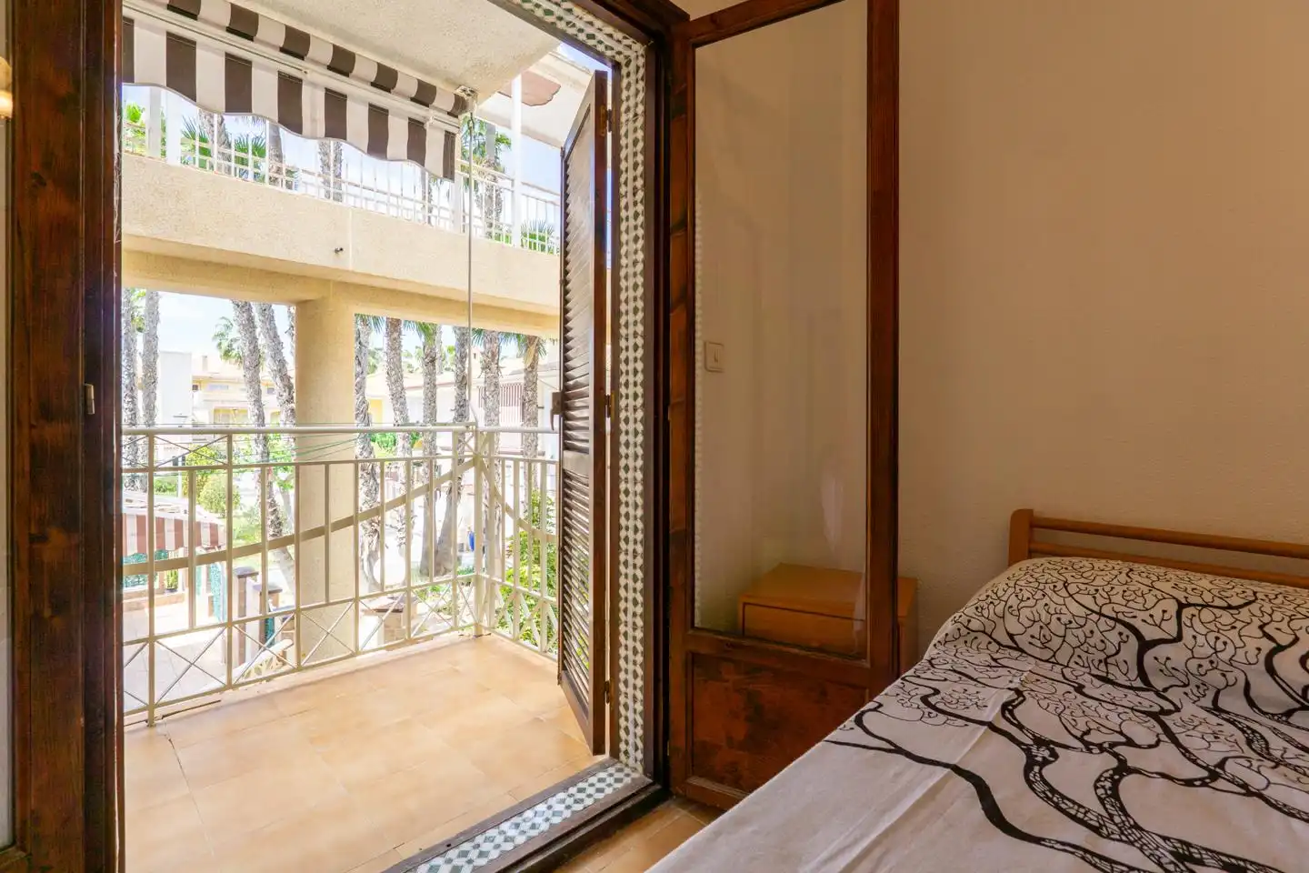 Balcony of Houses for sale in Santa Pola  with Air Conditioner, Terrace and Storage room