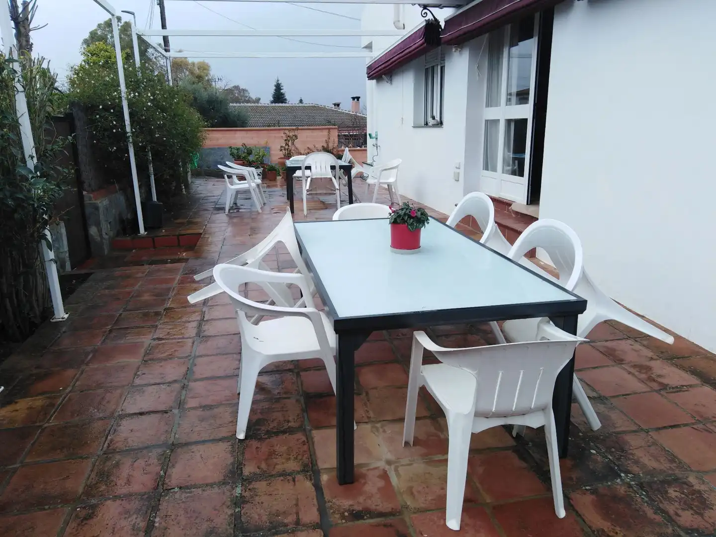 Terrasse von Haus oder Chalet zum Verkauf in Ronda mit Klimaanlage, Heizung und Privatgarten