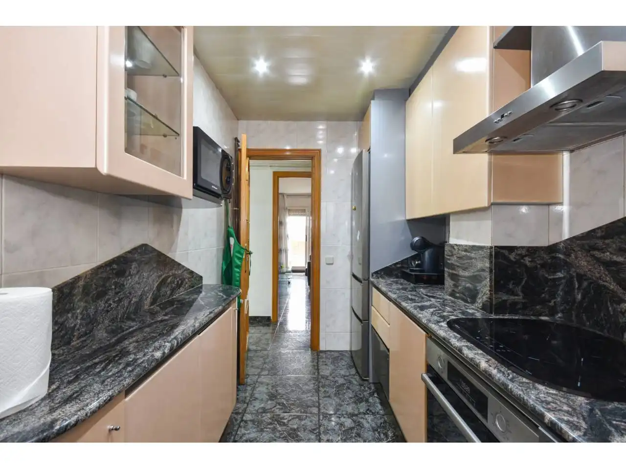 Cocina de Piso en venta en Montcada i Reixac con Calefacción y Terraza
