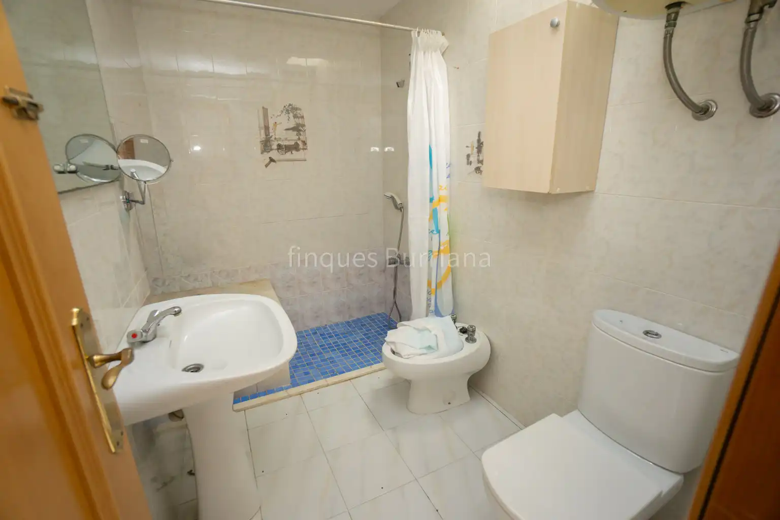 Bany de Casa o xalet en venda en Burriana / Borriana