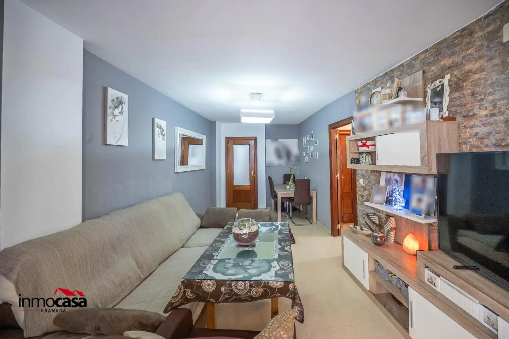 Sala d'estar de Pis en venda en Maracena amb Aire condicionat i Terrassa