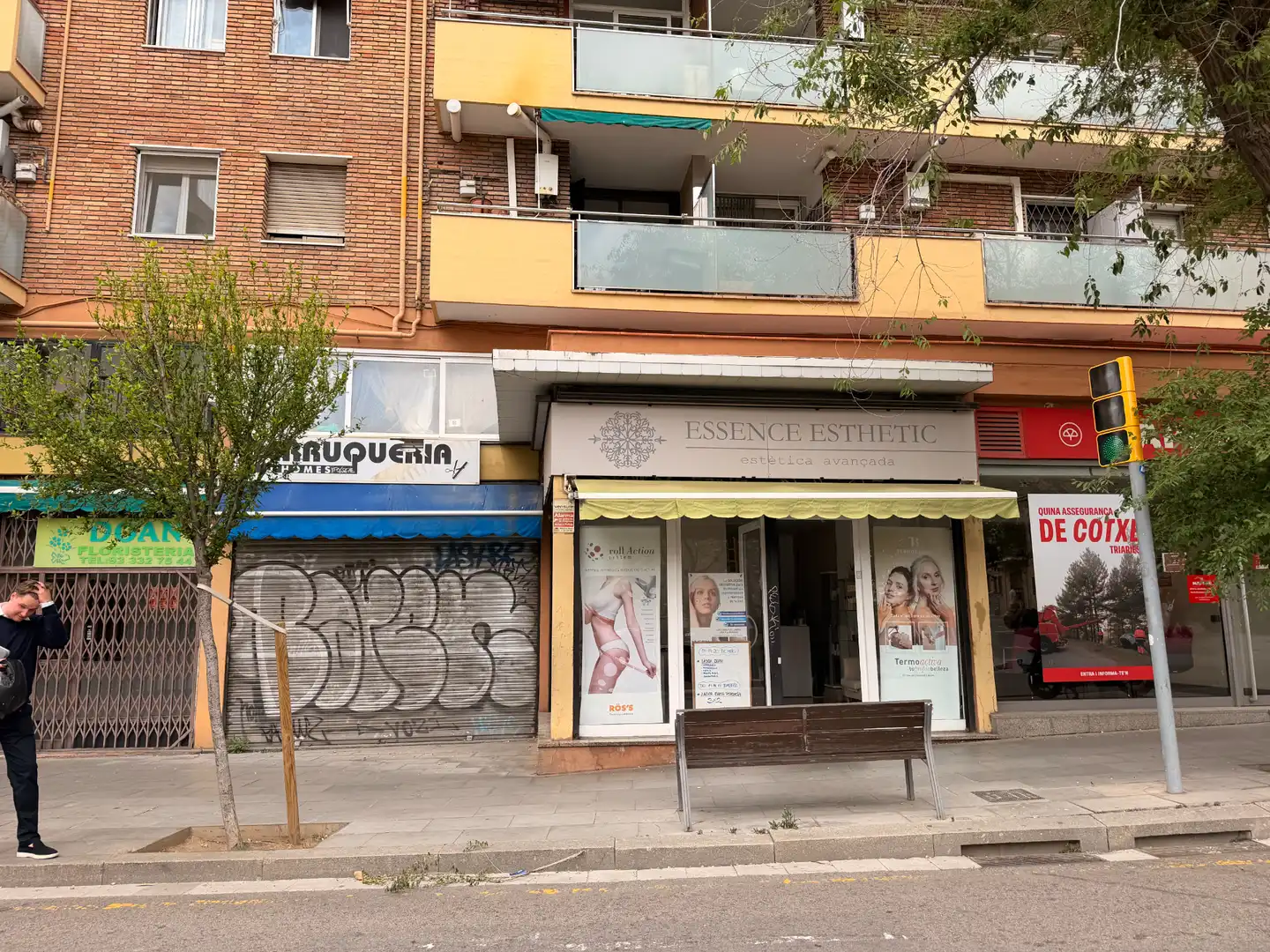 Local en traspaso en Barcelona con Aire acondicionado, Calefacción y Amueblado