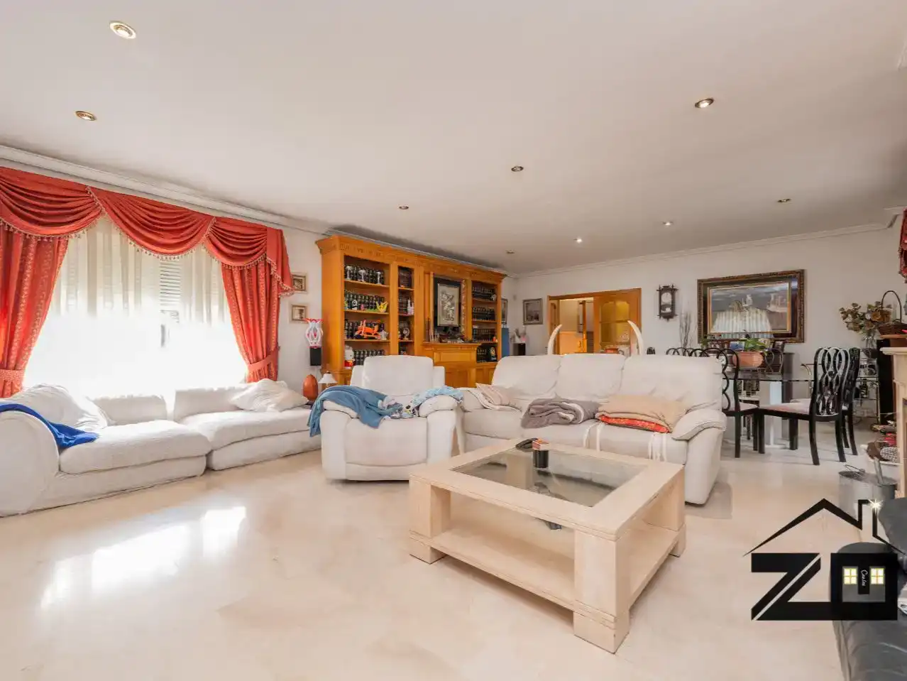 Sala de estar de Piso en venta en Molino de la Hoz