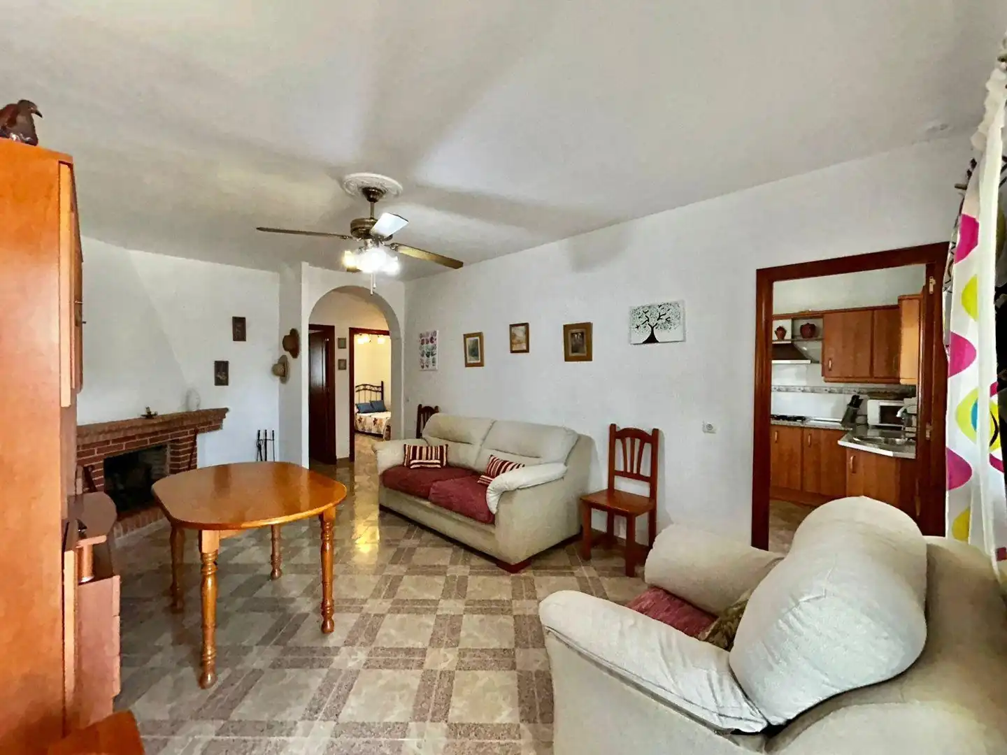 Sala d'estar de Casa o xalet en venda en Chiclana de la Frontera amb Jardí privat, Terrassa i Traster