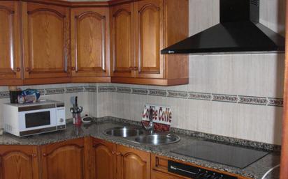 Kitchen of Flat for sale in Vejer de la Frontera  with Terrace and Balcony