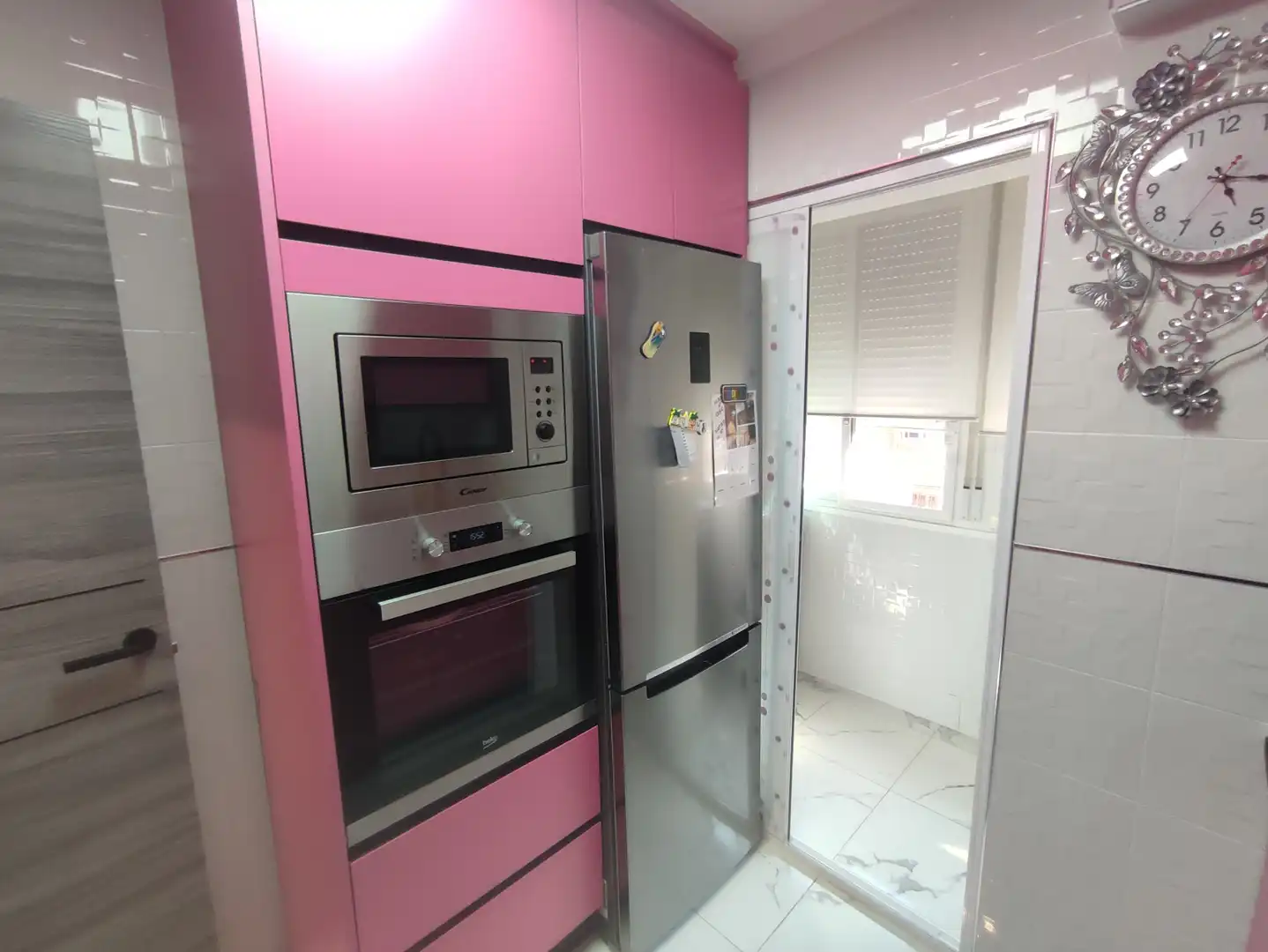 Kitchen of Flat for sale in Medina del Campo  with Air Conditioner, Heating and Parquet flooring