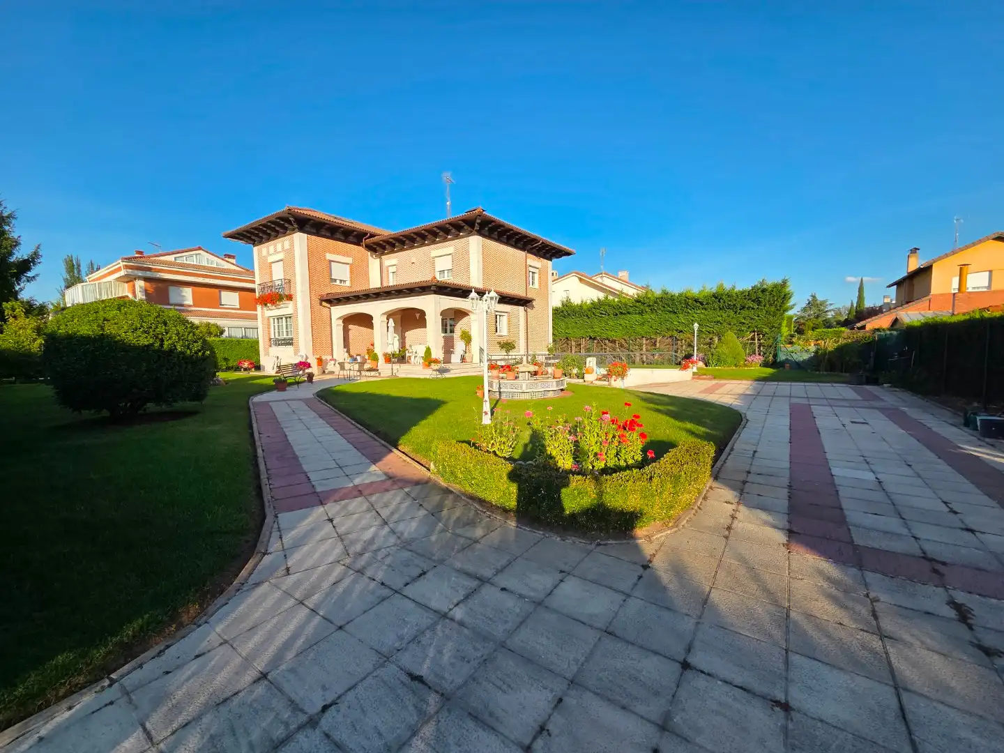 Garden of Houses for sale in Castrillo del Val  with Heating, Private garden and Parquet flooring