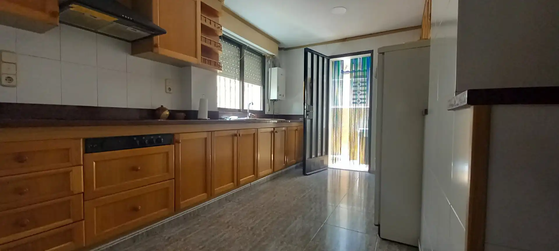 Cocina de Casa o chalet en venta en Bellreguard con Aire acondicionado y Calefacción