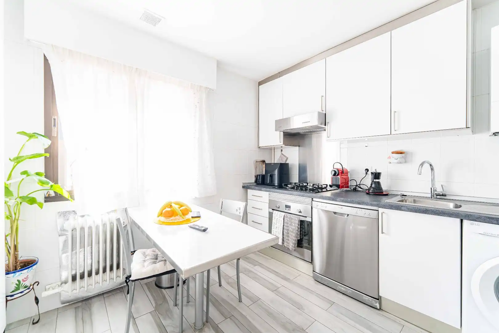 Kitchen of Flat for sale in Getafe  with Heating and Terrace