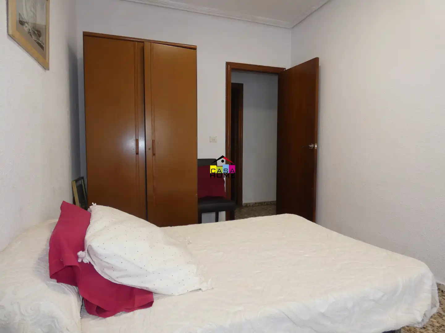 Bedroom of Flat for sale in Castellón de la Plana / Castelló de la Plana  with Storage room and Furnished