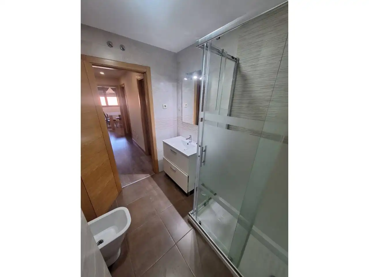 Baño de Apartamento en venta en Humanes de Madrid con Aire acondicionado y Calefacción