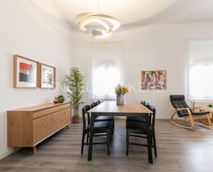 Menjador de Apartament de lloguer en  Valencia Capital amb Aire condicionat, Calefacció i Traster
