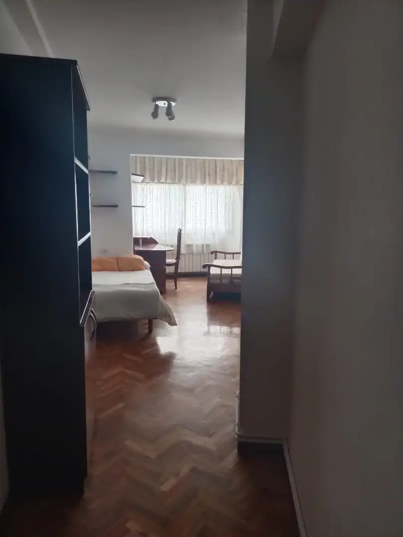 Bedroom of Flat for rent in A Coruña Capital   with Heating, Parquet flooring and Furnished