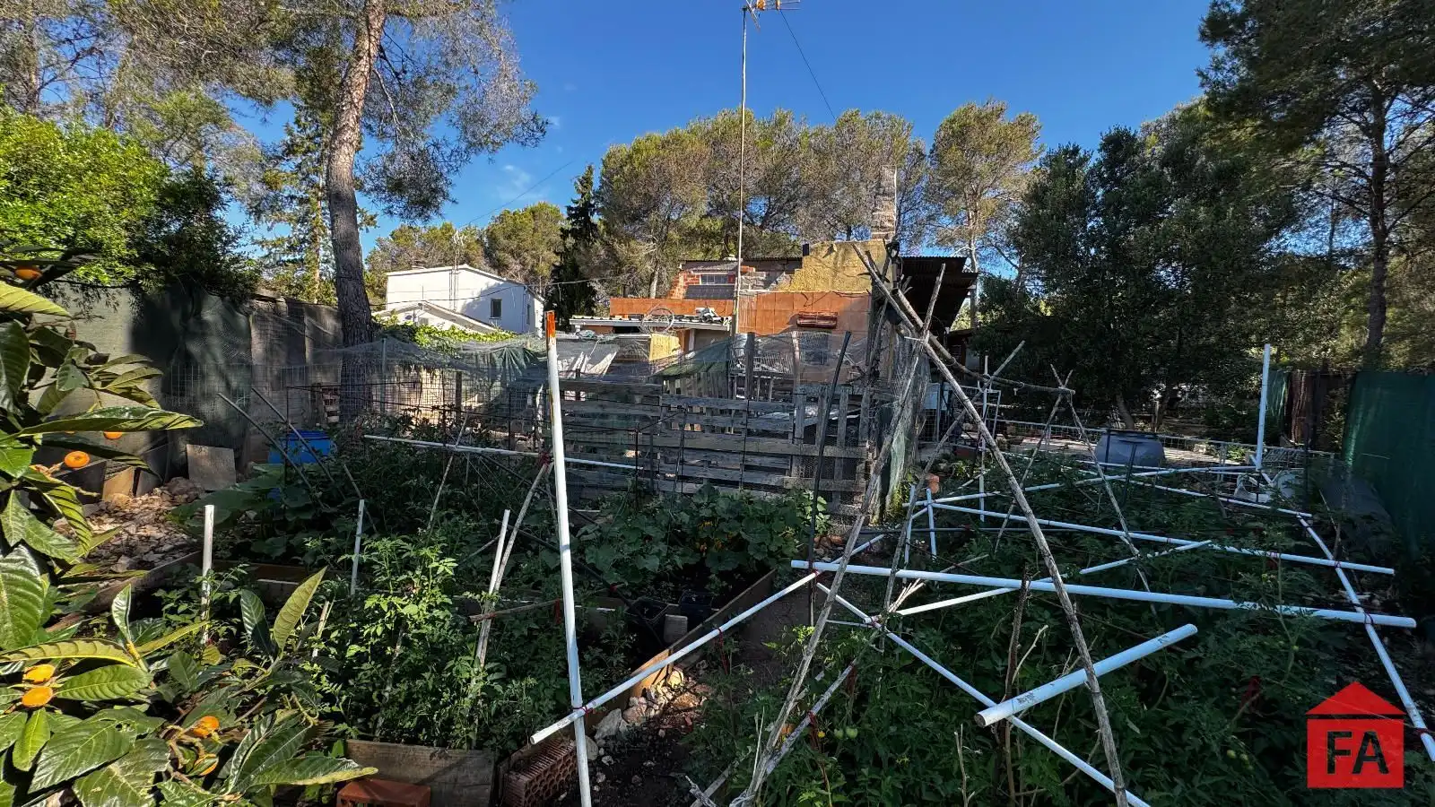 Jardí de Terreny en venda en La Bisbal del Penedès