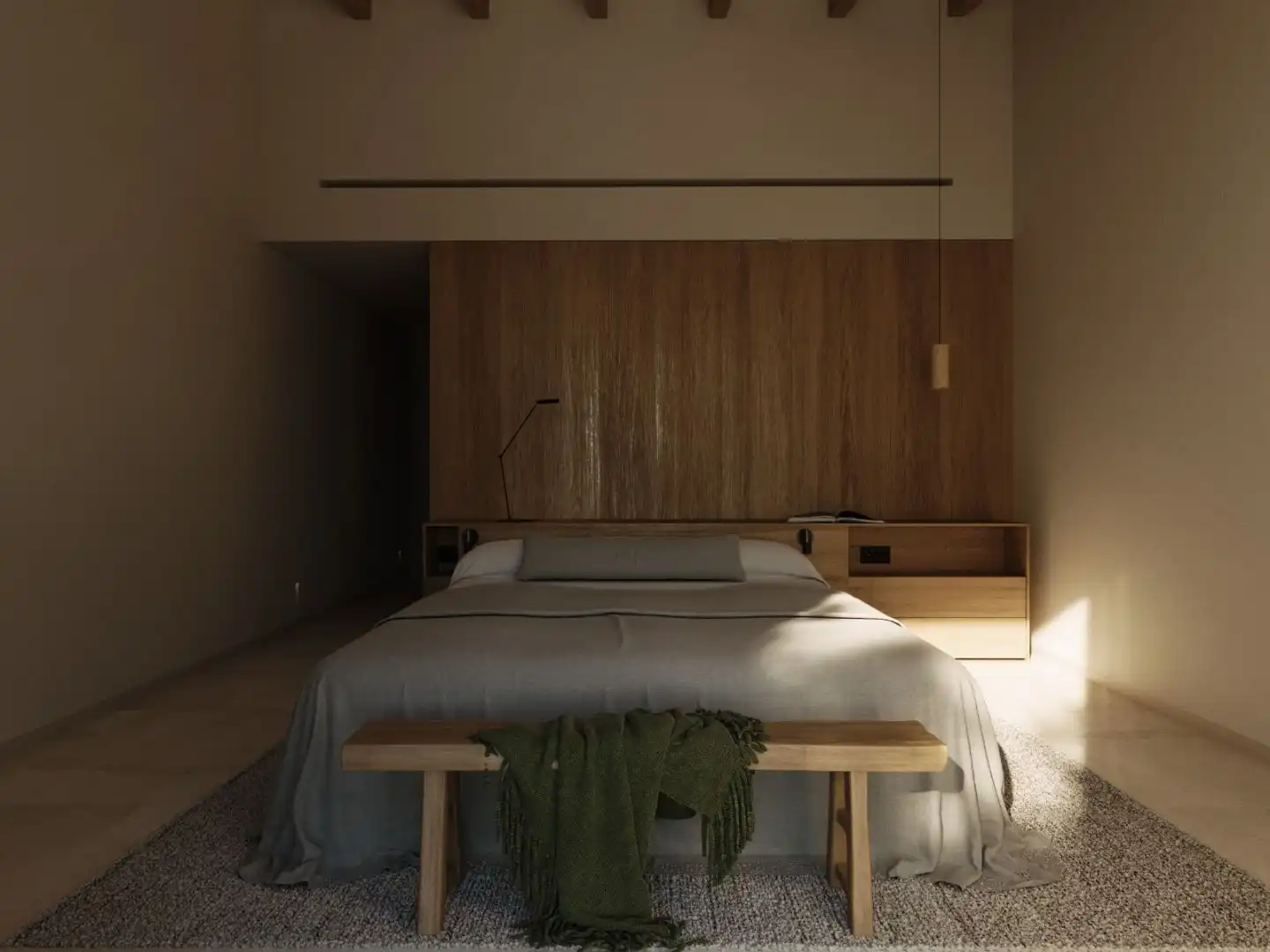 Habitación de Casa o chalet en venta en Costitx con Aire acondicionado, Calefacción y Jardín privado
