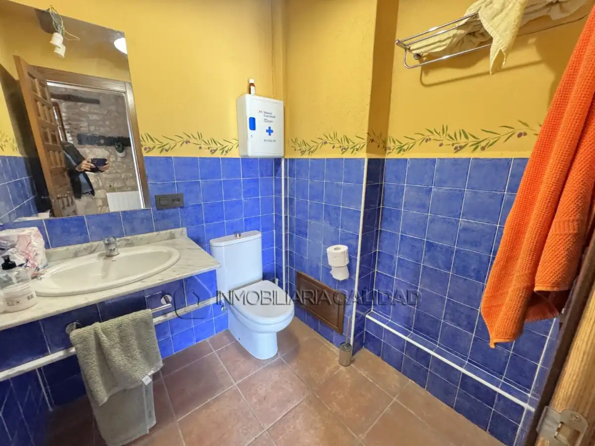 Baño de Casa o chalet en venta en Burgos con Calefacción