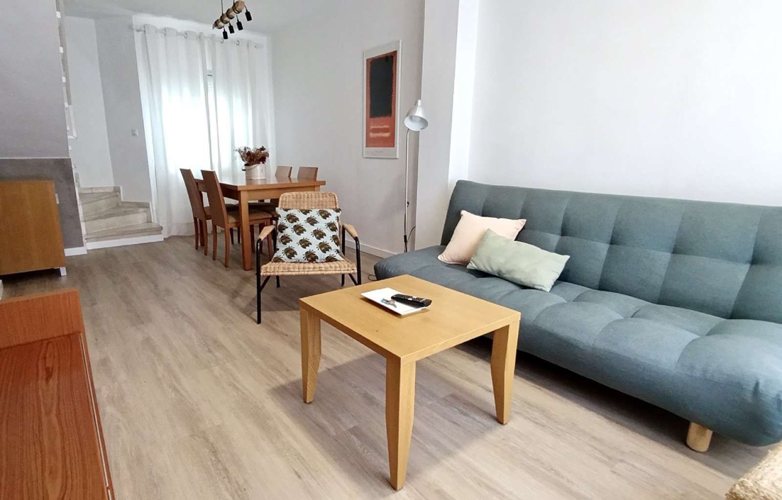Living room of Apartment for share in El Puerto de Santa María  with Air Conditioner, Terrace and Furnished